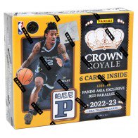 2022/23 Panini Crown Royale Basketball Asia Edition 20 Box Case