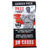 2022 Panini Donruss Diamond Kings Baseball Hanger 20 Pack Lot