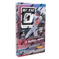 2022 Panini Donruss Optic Baseball Hobby Box