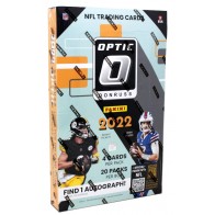 2022 Panini Donruss Optic Football Hobby Box