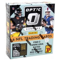 2022 Panini Donruss Optic Football Asia Edition 20 Box Case