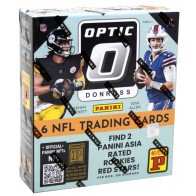2022 Panini Donruss Optic Football Asia Edition Box
