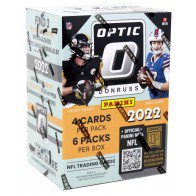 2022 Panini Donruss Optic Football Blaster Box