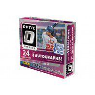 2022 Panini Donruss Optic Baseball 1st Off The Line 14 Box Case