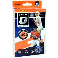 2021 Panini Donruss Optic Football Hanger Pack 20 Box Lot