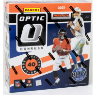 2021 Panini Donruss Optic Football Mega Box