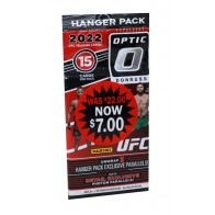 2022 Panini Donruss Optic UFC Hanger Pack - 12 Pack Lot