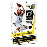 2021/22 Panini Donruss Basketball Tmall Edition 20 Box Case