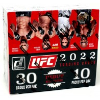 2022 Panini Donruss UFC Hobby Box