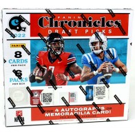 2022 Panini Chronicles Draft Picks Football Hobby Box