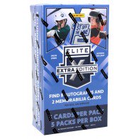 2022 Panini Elite Extra Edition Baseball 1st Off The Line Hobby 20 Box Case