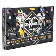 2022 Panini Limited Football Hobby Box