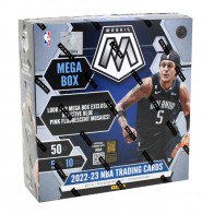 2022/23 Panini Mosaic Basketball Mega Box