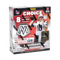 2022 Panini Mosaic Football Choice 20 Box Case