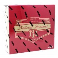 2022 Panini National Treasures Baseball Hobby Box