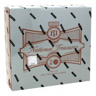 2022/23 Panini National Treasures Basketball Hobby 4 Box Case