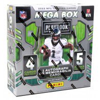 2022 Panini Playbook Football Mega 20 Box Lot