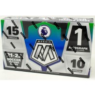 2021/22 Panini Mosaic Premier League Soccer Hobby Box 