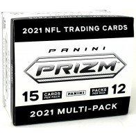 2021 Panini Prizm Football Multi-Pack Box