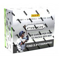 2022 Panini Prizm Baseball Hobby Box