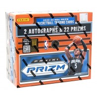 2022/23 Panini Prizm Basketball Hobby 12 Box Case