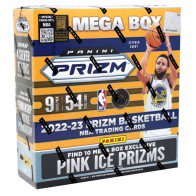 2022/23 Panini Prizm Basketball Mega 20 Box Case