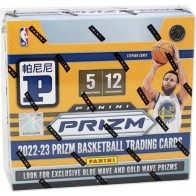 2022/23 Panini Prizm Basketball Asia Edition 12 Box Case
