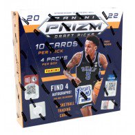 2022/23 Panini Prizm Collegiate Draft Picks Basketball 1st Off The Line 16 Box Case