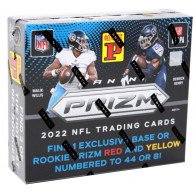 2022 Panini Prizm Football Tmall Edition Box