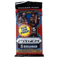 2022 Panini Prizm WWE Hanger 20 Pack Lot