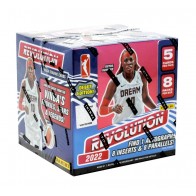 2022 Panini Revolution WNBA Basketball Hobby 8 Box Case
