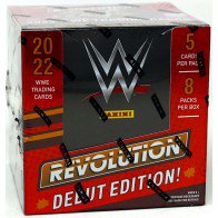 2022 Panini Revolution WWE Hobby Box