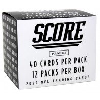 2022 Panini Score Football Fat Pack Box