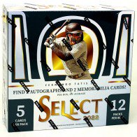 2022 Panini Select Baseball Hobby Box