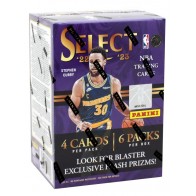 2022/23 Panini Select Basketball Blaster 20 Box Case