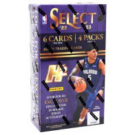 2022/23 Panini Select Basketball H2 Box