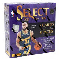 2022/23 Panini Select Basketball Mega 20 Box Case