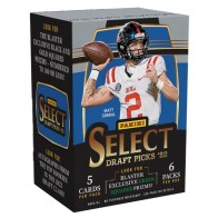 2022 Panini Select Draft Picks Football Fanatics Blaster Box