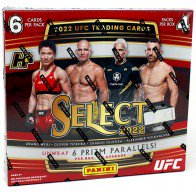 2022 Panini Select UFC H2 Box