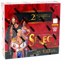 2022 Panini Select WWE Hobby Box