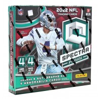 2022 Panini Spectra Football Hobby Box