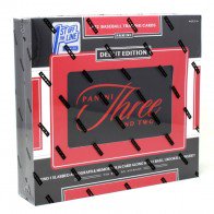 2022 Panini Three and Two Baseball 1st Off The Line Hobby Box