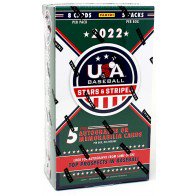 2021 Panini Stars and Stripes Baseball Hobby Box