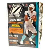 2022 Panini Zenith Football Blaster Box