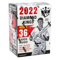 2022 Panini Donruss Diamond Kings Baseball Blaster 20 Box Lot