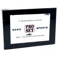 2022 Pro Set Sports Multi-Sport Black Parallel Edition Box
