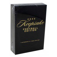 2022 Keepsake Football Premier Edition 5 Box Case