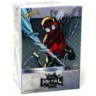 Marvel Spider-man Metal Universe Trading Cards Blaster Box (Upper Deck)