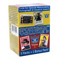 2022 Sport Kings Volume 3 Blaster 20 Box Lot
