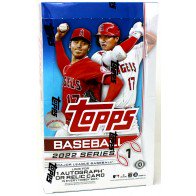 2022 Topps Series 1 Baseball Hobby 12 Box Case